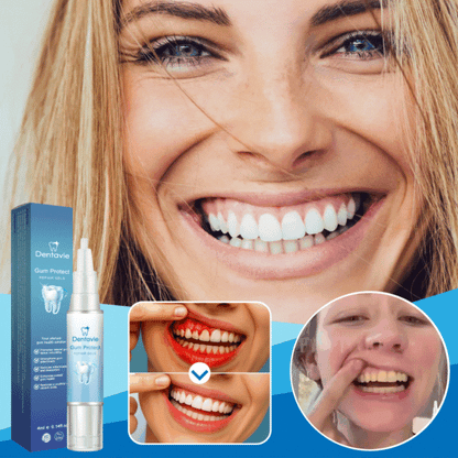 Dentavie tandvleesherstelgel |  Revitaliseert terugtrekkend tandvlees en maakt gele tanden in slechts 3 dagen